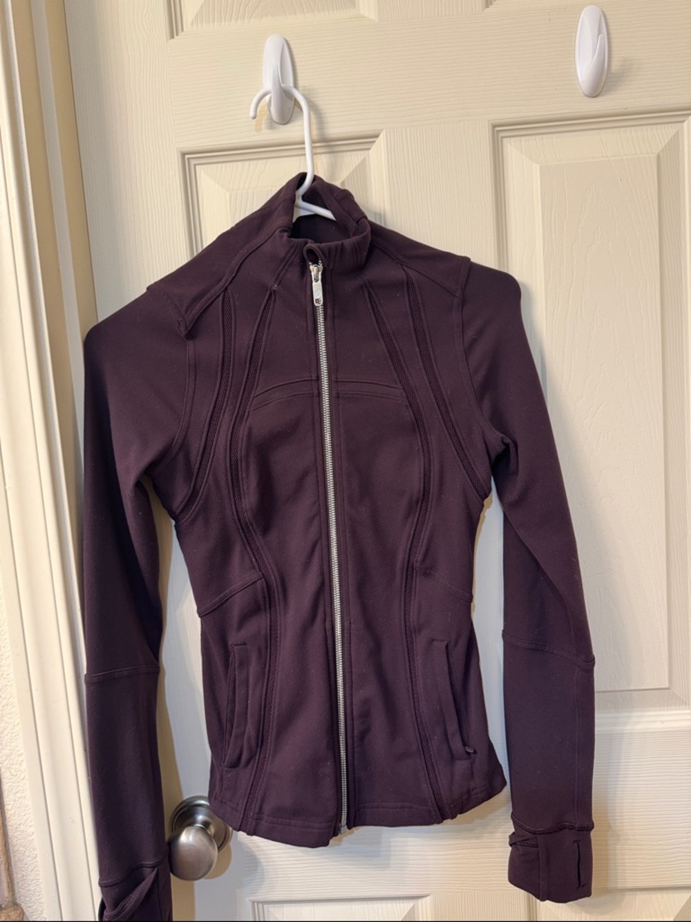 lululemon athletica Plum Define Jacket
